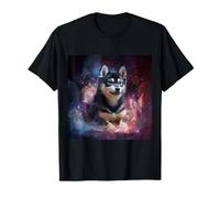 Espacio de Alaskan Klee Kai Camiseta