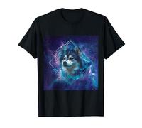 Espacio de Alaskan Klee Kai Camiseta
