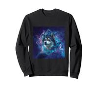 Espacio de Alaskan Klee Kai Sudadera