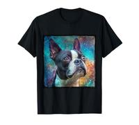 Espacio de Boston Terrier Camiseta
