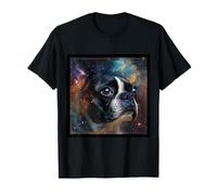 Espacio de Boston Terrier Camiseta