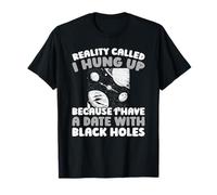 Espacio - Física Investigación Astrofísico Camiseta