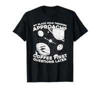Espacio Investigación Física - Astrofísico Camiseta