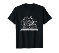 Espacio Libros Ratón de Biblioteca Astronomía Ciencia Galaxia Planeta Camiseta