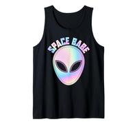 Espacio Nena Alien Believer Niñas Divertido Aliens Amante Lindo UFO Camiseta sin Mangas