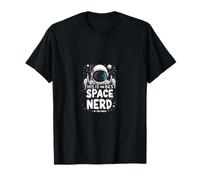 Espacio Nerd Ciencia Entusiasta Del Espacio Camiseta