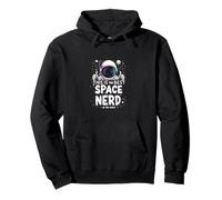 Espacio Nerd Ciencia Entusiasta Del Espacio Sudadera con Capucha