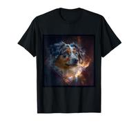 Espacio Pastor Australiano Camiseta