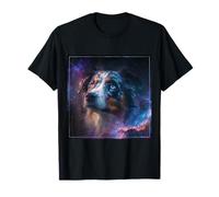 Espacio Pastor Australiano Camiseta