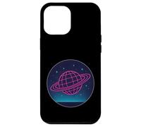 Espacio Planet Vaporwave Carcasa para iPhone 12 Pro MAX