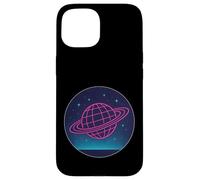Espacio Planet Vaporwave Carcasa para iPhone 15