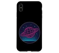 Espacio Planet Vaporwave Carcasa para iPhone XS MAX