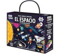 ESPACIO PUZLE 100 (Viaja, conoce, explora - Mini)