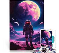 Espacio Salvaje Puzzle de 1000 Piezas para Adultos Juguetes adictivos Que desafían la Inteligencia Cerebral Interacción Entre Padres e Hijos 38x26cm