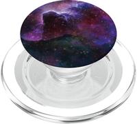 Espacio Universo Galaxia Planetas Ciencia Espacio PopSockets PopGrip para MagSafe