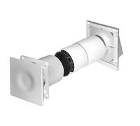 Espacios Con Control Remoto Ventilador de Pared HRV100P Intercambiador 2 Niveles