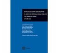 Espacios De Confluencia Entre El Derecho Internacional Público Y El Derecho Penal