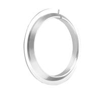 Espacios de vástago: anillos base duraderos de auriculares de la horquilla para carreteras y bicicletas de montaña, espaciador de protección rígida establecida para un fácil mantenimiento | Componente