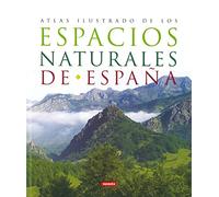 Espacios Naturales De España,Atlas Ilustrado