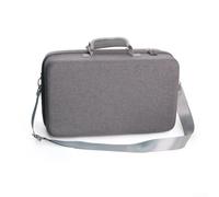 Espaciosa bolsa EVA de 42 x 27 x 17 cm para PS5 PRO y Slim Edition para almacenar consola y accesorios en un solo lugar (gris)