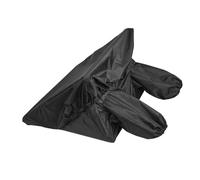 Espaciosa bolsa triangular para el cuarto oscuro bolsa cambiadora de película para fotografía dedicada a revelar accesorios de carga