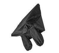 Espaciosa bolsa triangular para el cuarto oscuro bolsa cambiadora de película para fotografía dedicada a los accesorios de desarrollo de películas