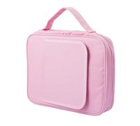 Espaciosa funda de transporte de la Biblia, protector de funda para la Biblia, organizador de la Biblia de viaje, fundas decorativas para la Biblia con soporte para libros y dos divisores, organizador