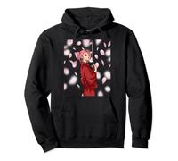 Espada Catana Lucha Senpai Manga Animación Japonesa Anime Sudadera con Capucha