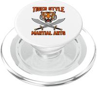 Espada Dao de Artes Marciales Chinas de Kung-fu Estilo Tigre PopSockets PopGrip para MagSafe