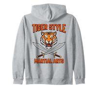 Espada Dao de Artes Marciales Chinas de Kung-fu Estilo Tigre Sudadera con Capucha