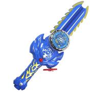 Espada De Beybladee Brillante, Top De Batalla, Juguete Giroscopio con Luces, Efectos De Sonido Y Luz, Diversión Interactiva De Batalla De, 29x8x3cm/11.42x3.15x1.18 Pulgadas para Niñas De Niños De
