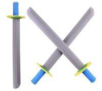 Espada de Espuma, Juguete de Espada de Espuma de 3pcs, Armas de Juguete de 20.5 Pulgadas, Juguetes príncipes y Piratas, Espadas para niños