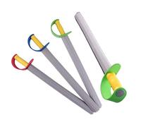 Espada de espuma para niños, espada pirata de espuma para niños, 4pcs de 21 pulgadas Long Eva Foam Sword Toy, espada espada, espuma de espuma de espuma de espuma de espuma juega espada, espada de cos