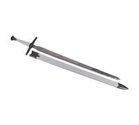 Espada de geralt de riva the witcher, réplica no oficial, largo total
