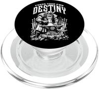 Espada de guerrero herrero vikingo forja tu propio destino PopSockets PopGrip para MagSafe