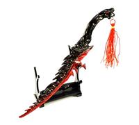 Espada de Juguete. DLC Elden Ring Death Blade Reverse Stab 7.8in Arma de Metal Completa Espada Modelos Juguetes Juego Colección Regalo