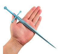 Espada de Juguete. Modelo de Espada del Caballero cariano Coleccionable Elden Ring - Accesorios Juego Metal 30 cm