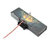 Espada de Juguete. Modelo de Espada Elden Ring Ríos Sangre - Mini Adornos Katana con Soporte exhibición