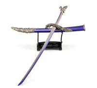 Espada de Juguete. Réplica de la Espada Escamas dragón Elden's Rings, Modelo Metal Completo 10,2 Pulgadas, Figuras acción, Juguetes, colección, Regalo