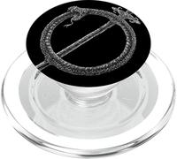 Espada de Serpiente Ouroboros/Cola de Serpiente/Ciclo Eterno PopSockets PopGrip para MagSafe