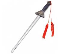 Espada de Tai Chi, Espada retráctil China de Acero Inoxidable con Borla para niños y Adultos, Espadas de Artes Marciales de esgrima de 34 Pulgadas