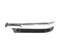 Espada del rey elfo thranduil, el hobbit - the hobbit, hoja de acero d