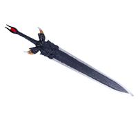 Espada devil sword dante s7300 réplica decorativa colección, 137 cm