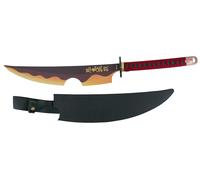 Espada gemela s0294 de demon slayer empuñada por tengen uzui mango en