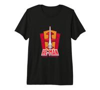 Espada He-Man de los Maestros del Universo Camiseta Premium