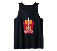 Espada He-Man de los Maestros del Universo Camiseta sin Mangas