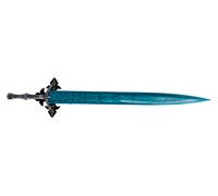Espada holy moonlight s4017 réplica no oficial, espada decorativa col