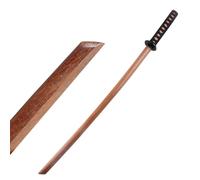 Espada Katana de Madera, bokken Kendo entrenamiento de sable, espada samurái, juego de rol Cosplay iaido bokken (amarillo)