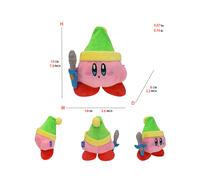 (Espada Kirby) Estrella Kirby Anime Juguetes de peluche Espada Kirby Magolor Meta Knight Waddle Dee