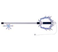 Espada llave s0323 oathkeeper de kingdom hearts, llavero de la llave e